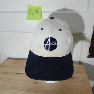 Alro Delivers Everyday Baseball Cap Hat White‎ Navy Blue Snapback Adjustable